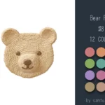 Bear Dance Rug #8 Samtuse963