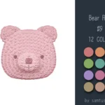 Bear Dance Rug #9 Samtuse963
