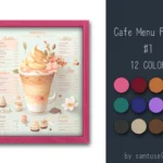 Cafe Menu Frame #1 Samtuse963