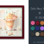 Cafe Menu Frame #1 Samtuse963