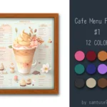 Cafe Menu Frame #1 Samtuse963