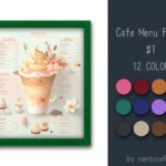 Cafe Menu Frame #1 Samtuse963