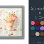 Cafe Menu Frame #1 Samtuse963
