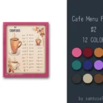 Cafe Menu Frame #2 Samtuse963