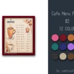 Cafe Menu Frame #2 Samtuse963