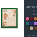 Cafe Menu Frame #2 Samtuse963