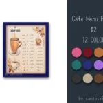 Cafe Menu Frame #2 Samtuse963