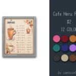 Cafe Menu Frame #2 Samtuse963