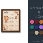 Cafe Menu Frame #2 Samtuse963