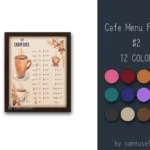 Cafe Menu Frame #2 Samtuse963