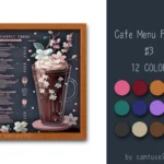 Cafe Menu Frame #3 Samtuse963
