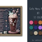 Cafe Menu Frame #3 Samtuse963