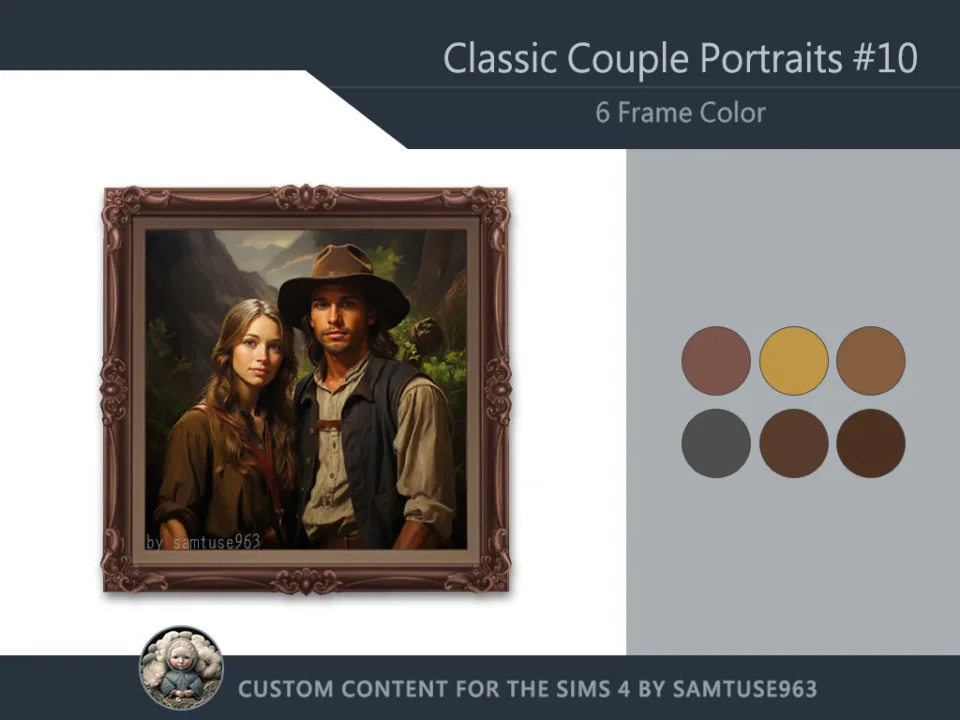 Classic Couple Portraits #10 Samtuse963
