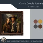 Classic Couple Portraits #10 Samtuse963