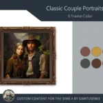 Classic Couple Portraits #10 Samtuse963