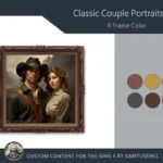 Classic Couple Portraits #11 Samtuse963