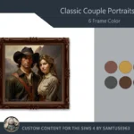 Classic Couple Portraits #11 Samtuse963