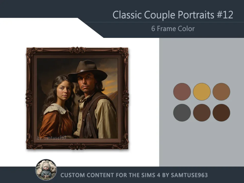 Classic Couple Portraits #12 Samtuse963