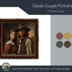 Classic Couple Portraits #12 Samtuse963