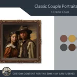 Classic Couple Portraits #12 Samtuse963