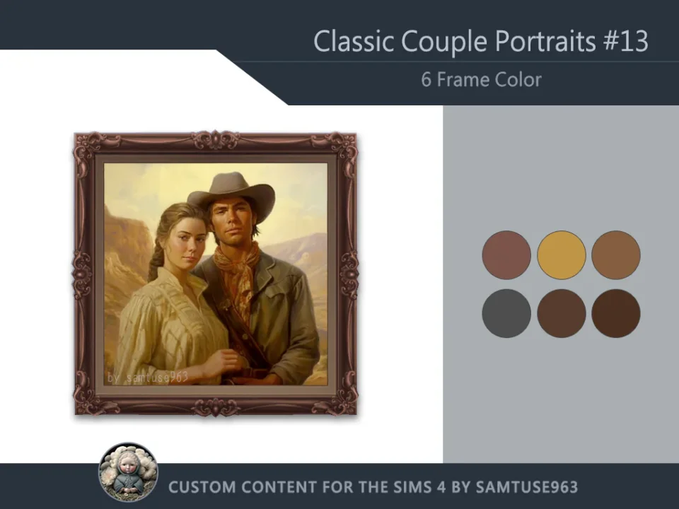 Classic Couple Portraits #13 Samtuse963