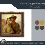 Classic Couple Portraits #13 Samtuse963