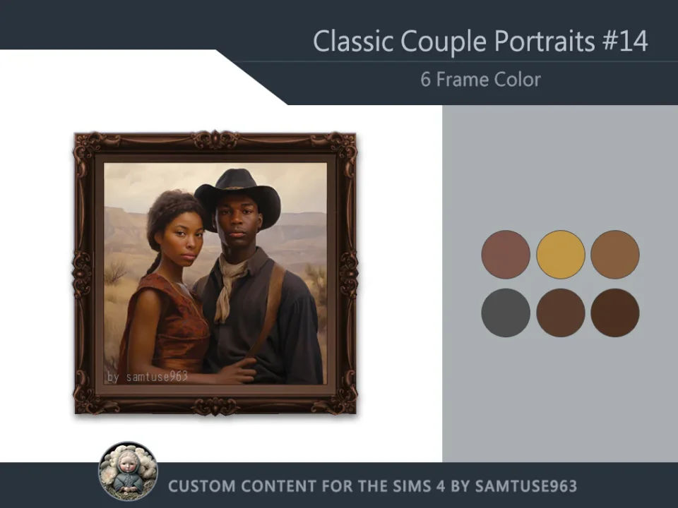 Classic Couple Portraits #14 Samtuse963