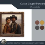 Classic Couple Portraits #14 Samtuse963