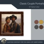 Classic Couple Portraits #14 Samtuse963