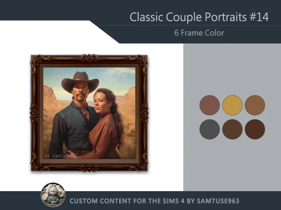 Classic Couple Portraits #15 Samtuse963