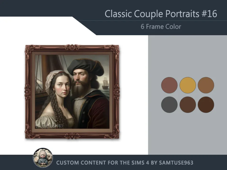 HQ Classic Couple Portraits #16 Samtuse963