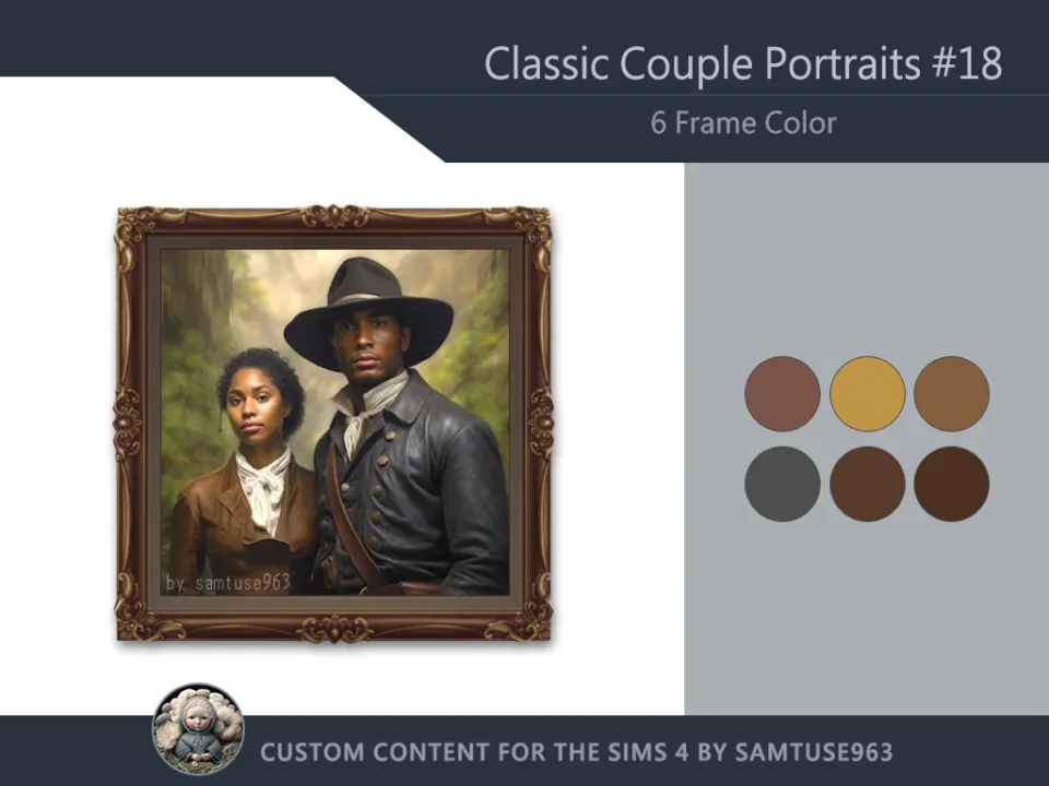 HQ Classic Couple Portraits #18 Samtuse963