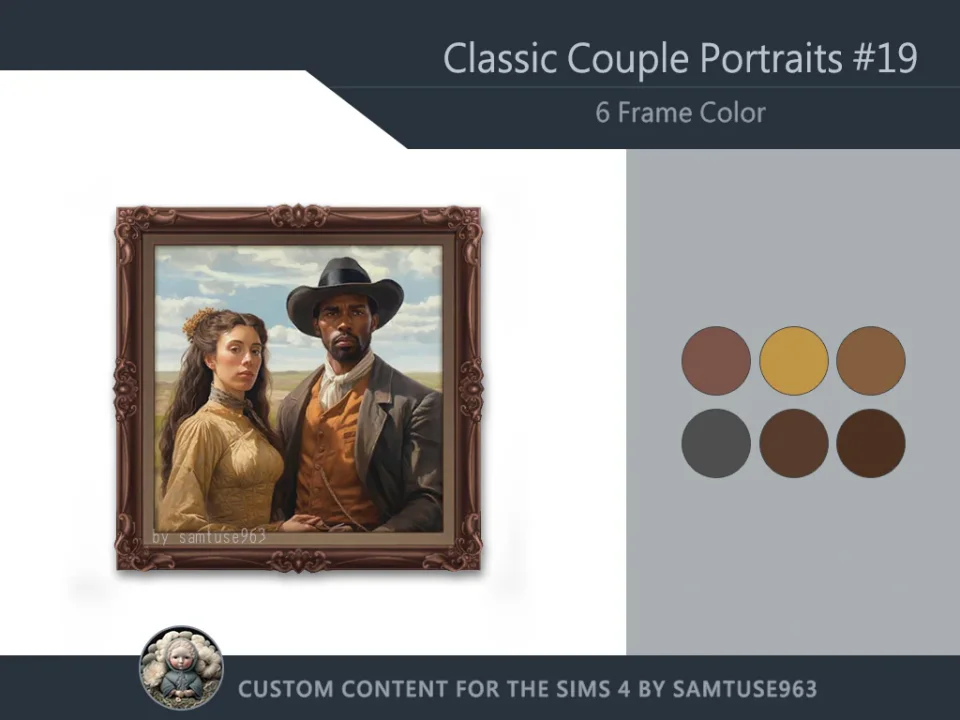 Classic Couple Portraits #19 Samtuse963