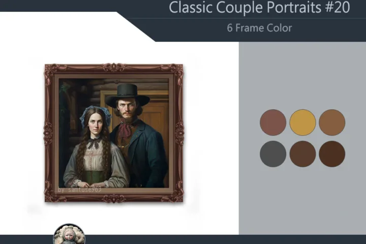 Classic Couple Portraits #20 Samtuse963