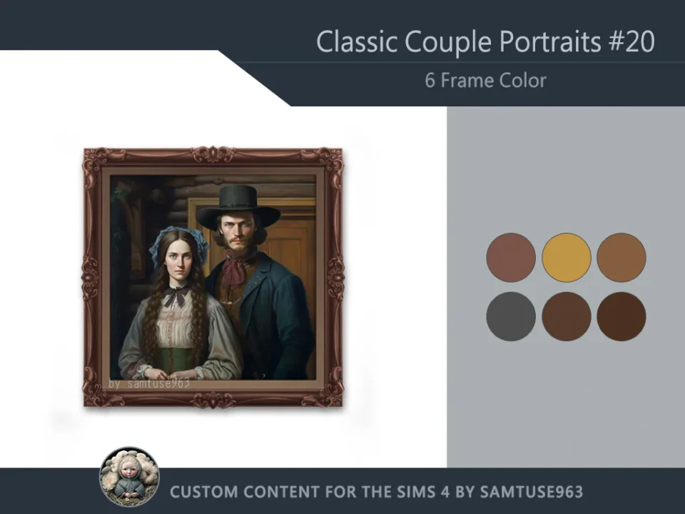 Classic Couple Portraits #20 Samtuse963