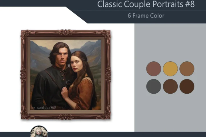 Classic Couple Portraits #8 Samtuse963