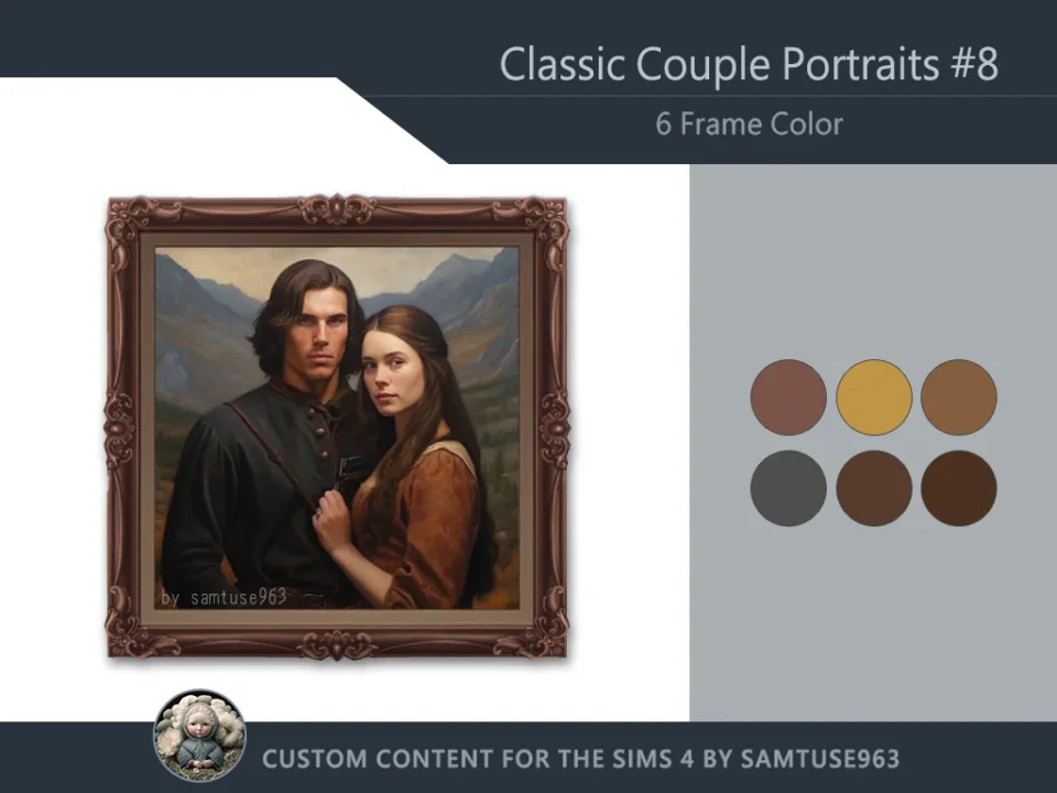 Classic Couple Portraits #8 Samtuse963