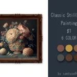 Classic Still Life Painting #1 Samtuse963