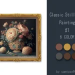 Classic Still Life Painting #1 Samtuse963