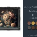 Classic Still Life Painting #1 Samtuse963