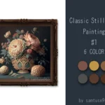 Classic Still Life Painting #1 Samtuse963