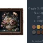 Classic Still Life Painting #2 Samtuse963