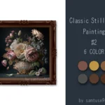 Classic Still Life Painting #2 Samtuse963