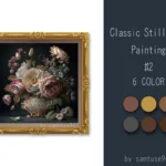 Classic Still Life Painting #2 Samtuse963