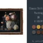 Classic Still Life Painting #4 Samtuse963