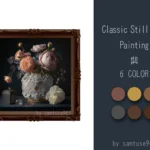 Classic Still Life Painting #4 Samtuse963