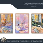 Cozy Indoor Painting #1 Sellable Extra A Samtuse963