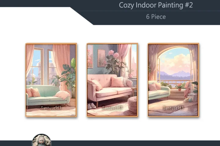 Cozy Indoor Painting #2 Sellable Extra A Samtuse963