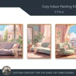 Cozy Indoor Painting #2 Sellable Extra A Samtuse963