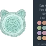 Cute Cat Face Dance Rug #16 Samtuse963
